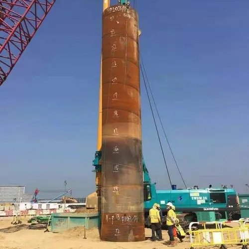 鄂州钢护筒有哪些型号